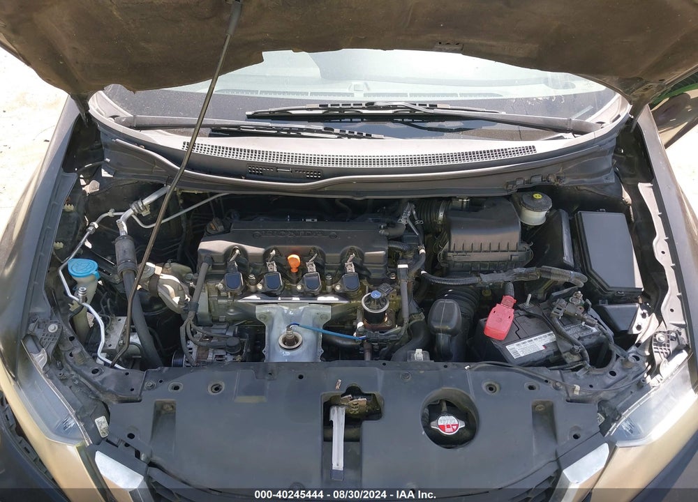 2014 HONDA CIVIC LX VIN: 19XFB2F53EE259700