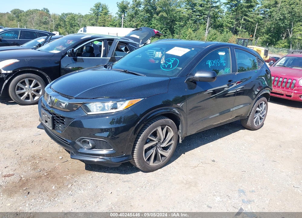 2019 HONDA HR-V SPORT VIN: 3CZRU6H12KM732748
