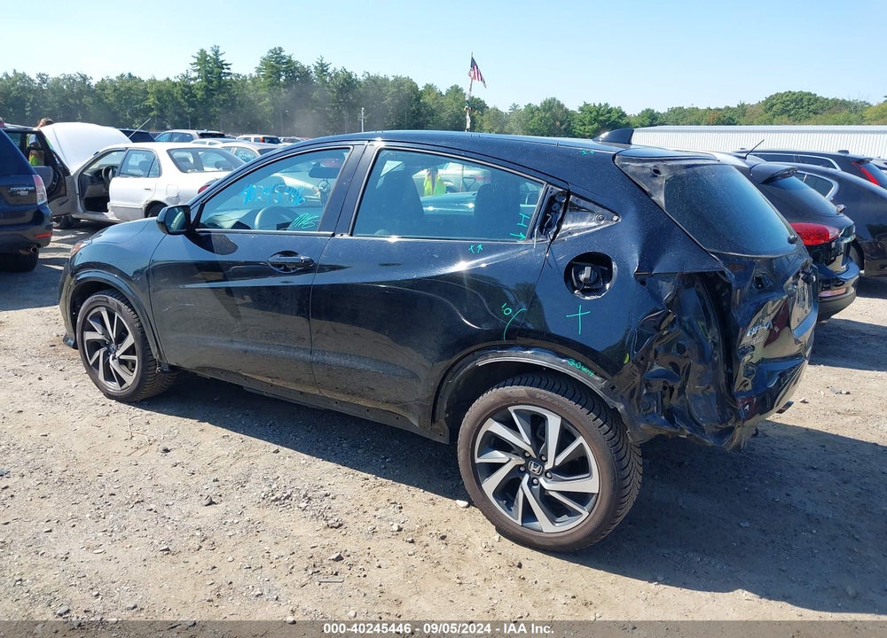 2019 HONDA HR-V SPORT VIN: 3CZRU6H12KM732748