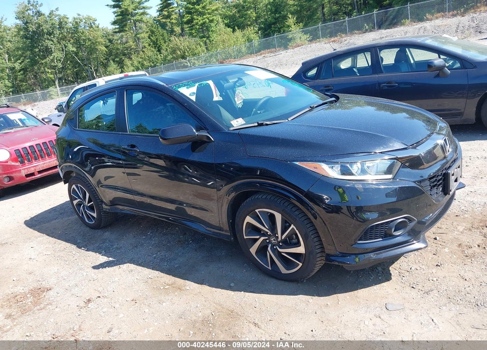 2019 HONDA HR-V SPORT VIN: 3CZRU6H12KM732748