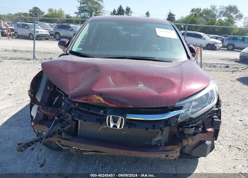2016 HONDA CR-V EX VIN: 5J6RM4H52GL097627