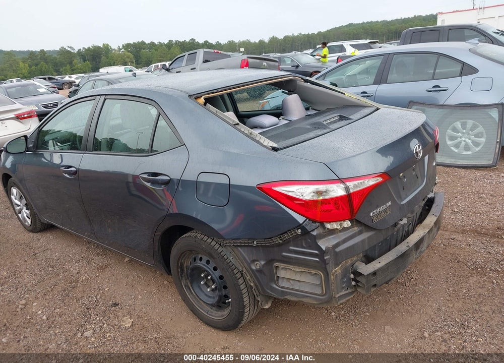 2014 TOYOTA COROLLA LE VIN: 5YFBURHE8EP085507