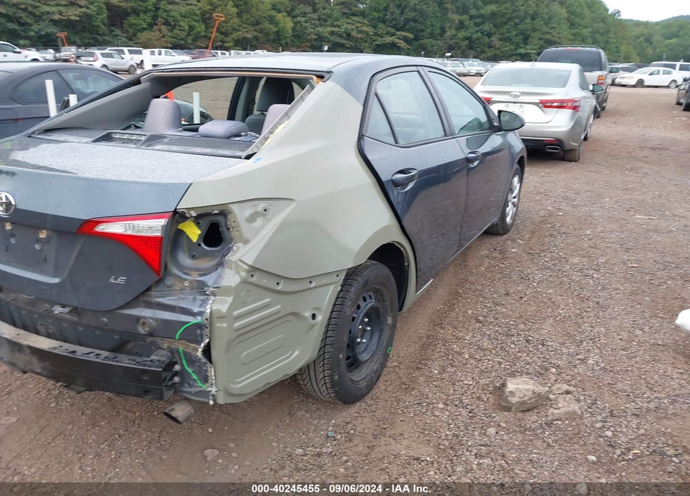 2014 TOYOTA COROLLA LE VIN: 5YFBURHE8EP085507