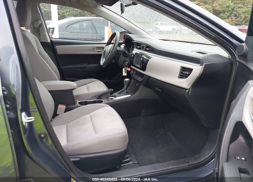 2014 TOYOTA COROLLA LE VIN: 5YFBURHE8EP085507