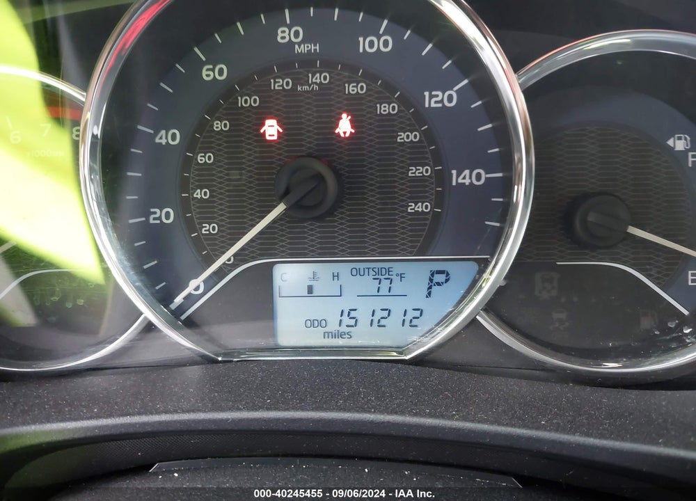 2014 TOYOTA COROLLA LE VIN: 5YFBURHE8EP085507