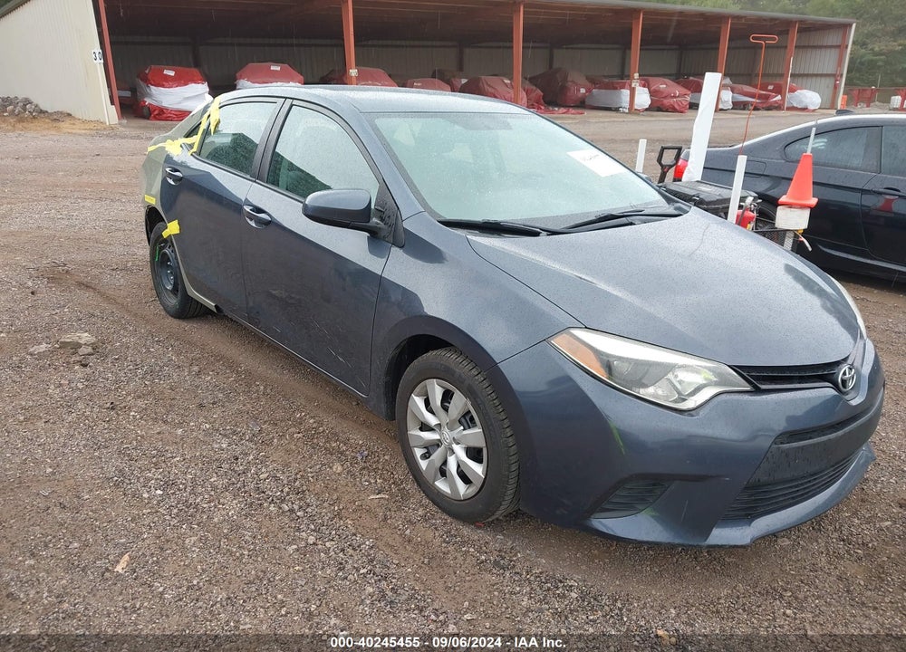 2014 TOYOTA COROLLA LE VIN: 5YFBURHE8EP085507