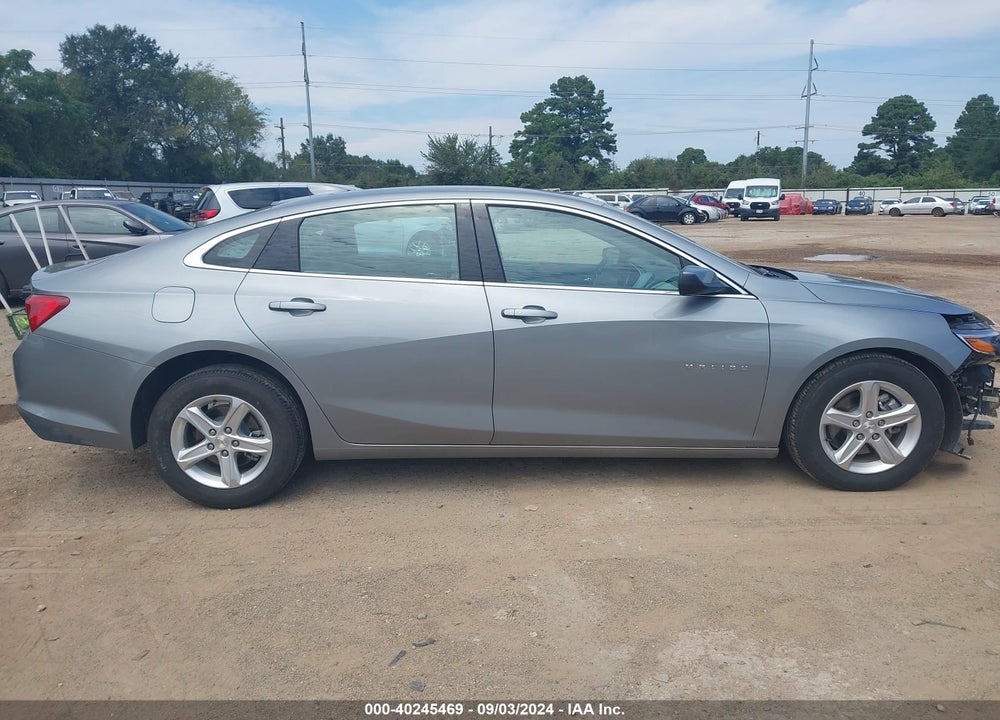 2024 CHEVROLET MALIBU FWD 1LT VIN: 1G1ZD5ST3RF131765