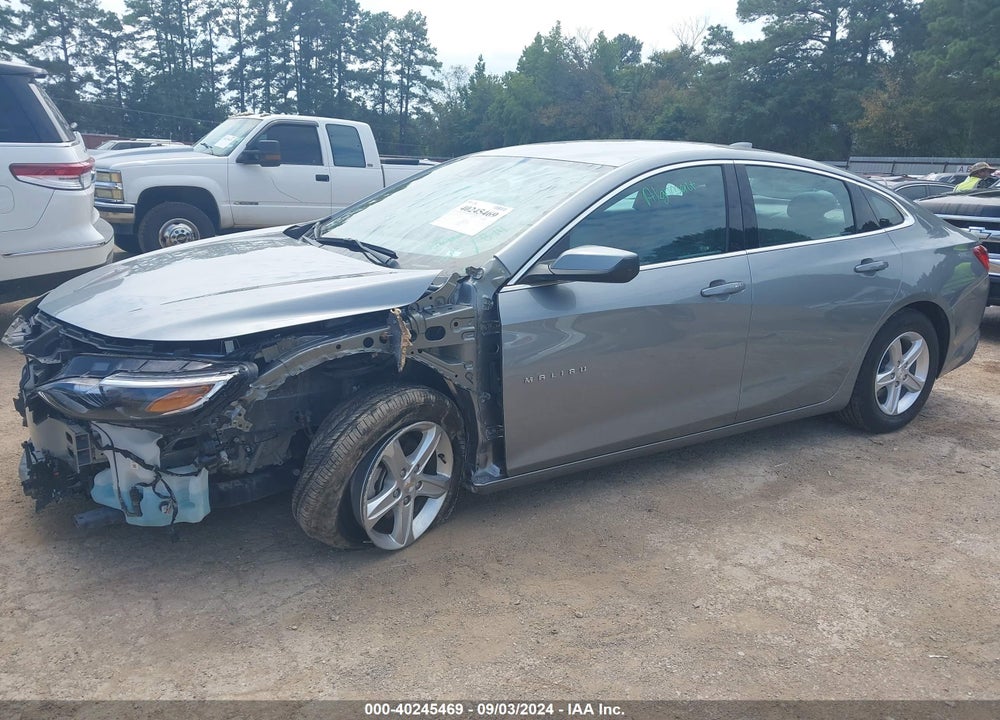 2024 CHEVROLET MALIBU FWD 1LT VIN: 1G1ZD5ST3RF131765