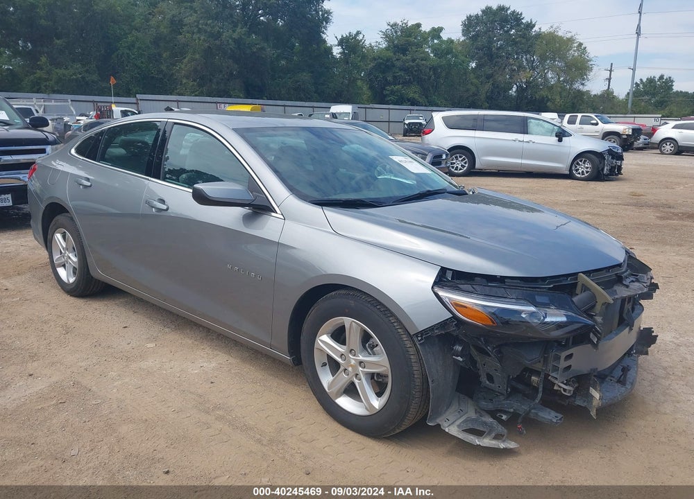 2024 CHEVROLET MALIBU FWD 1LT VIN: 1G1ZD5ST3RF131765