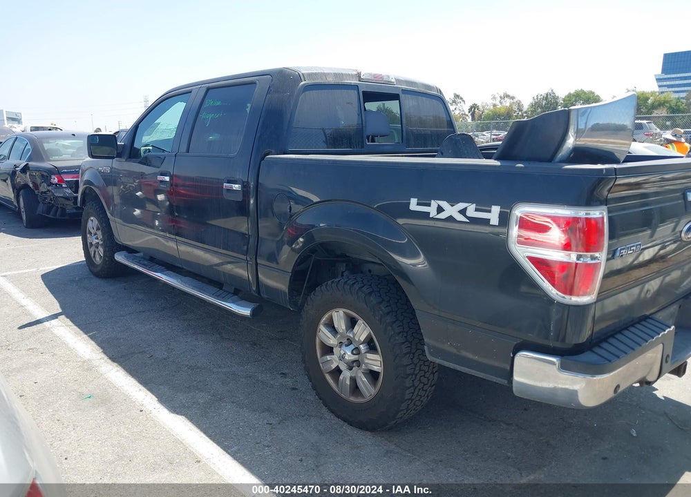 2012 FORD F-150 XLT VIN: 1FTFW1EF0CFC03368