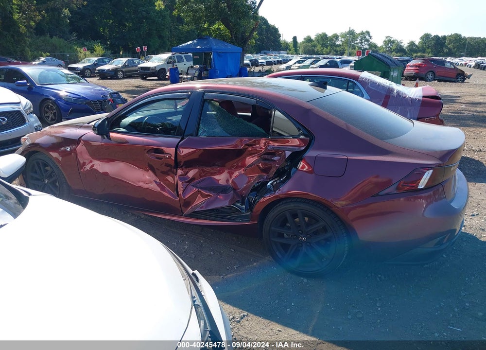 2015 LEXUS IS 250 VIN: JTHCF1D26F5021670