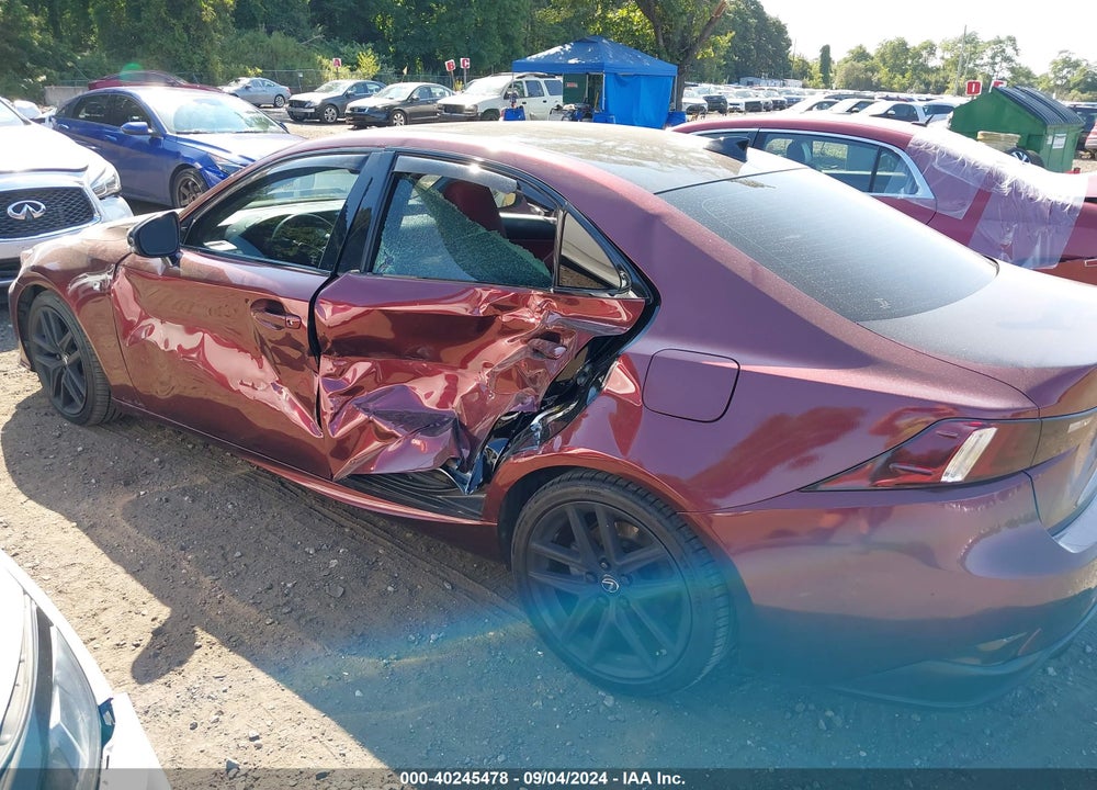 2015 LEXUS IS 250 VIN: JTHCF1D26F5021670