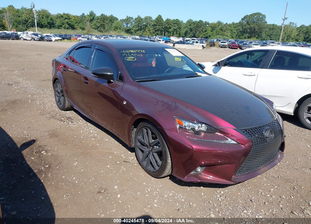 2015 LEXUS IS 250 VIN: JTHCF1D26F5021670