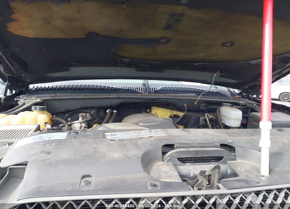 2004 CHEVROLET SILVERADO 2500HD WORK TRUCK VIN: 1GCHK24U64E127799