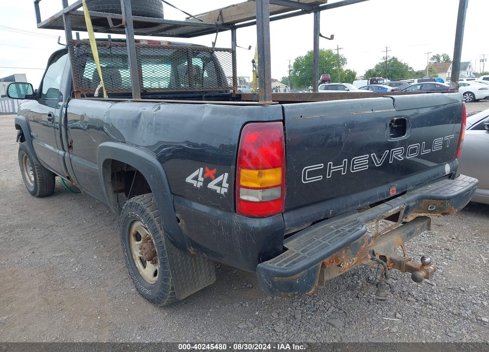 2004 CHEVROLET SILVERADO 2500HD WORK TRUCK VIN: 1GCHK24U64E127799