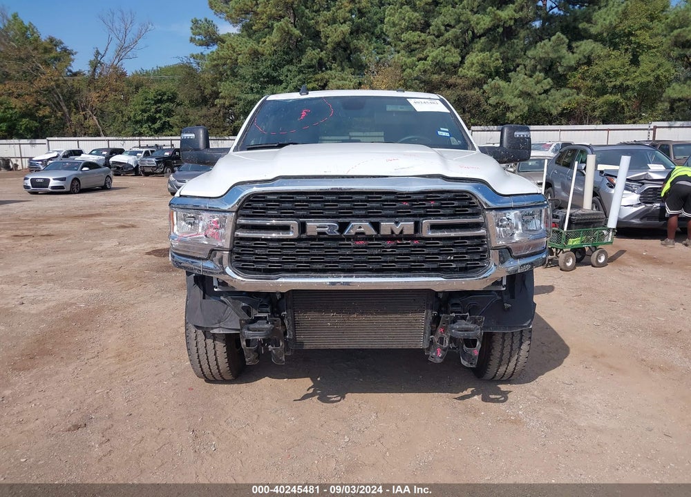 2024 RAM 2500 BIG HORN 4X4 6'4 BOX VIN: 3C6UR5DL9RG101529