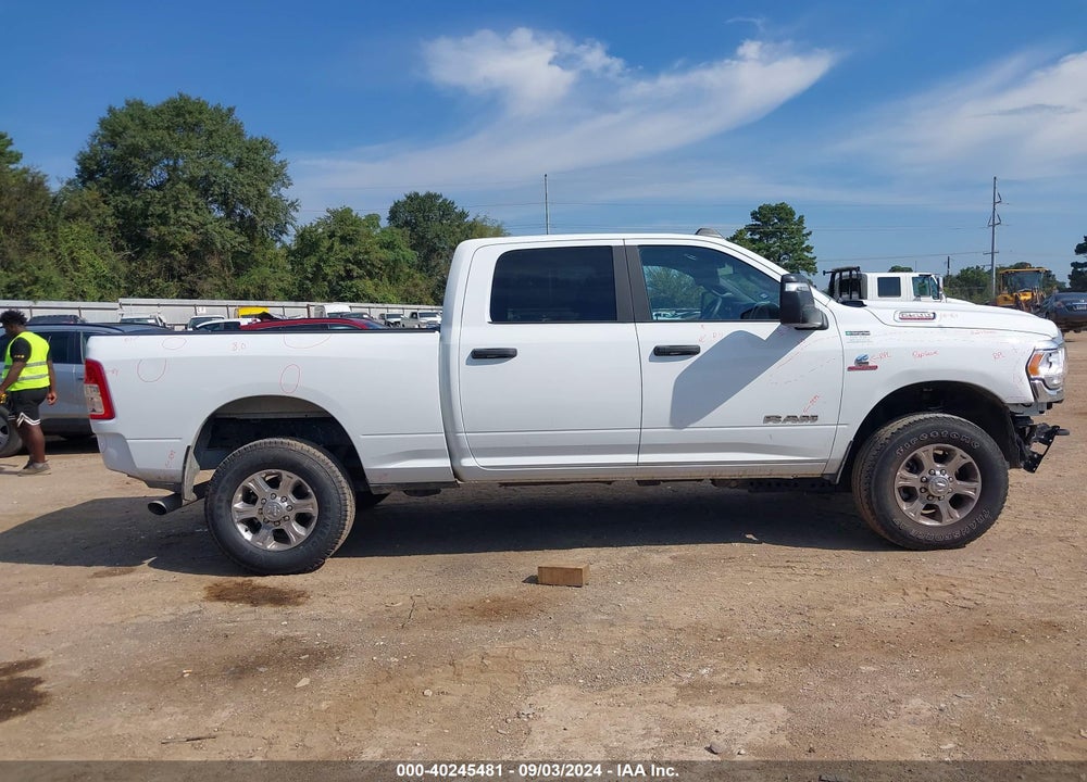 2024 RAM 2500 BIG HORN 4X4 6'4 BOX VIN: 3C6UR5DL9RG101529