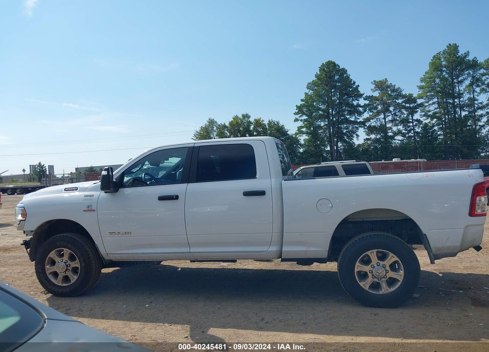 2024 RAM 2500 BIG HORN 4X4 6'4 BOX VIN: 3C6UR5DL9RG101529