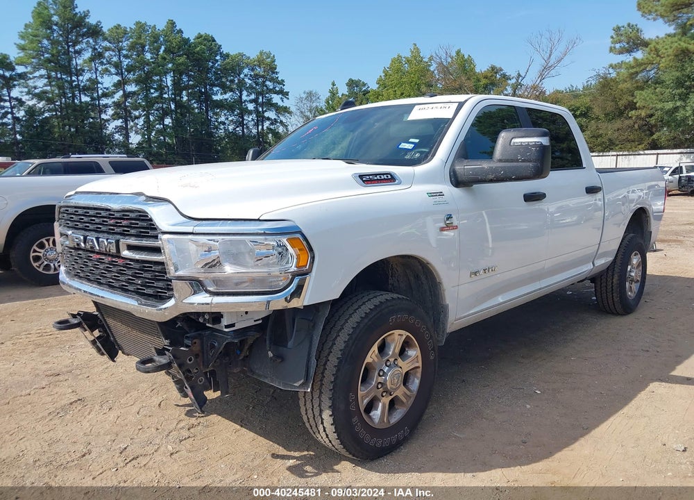 2024 RAM 2500 BIG HORN 4X4 6'4 BOX VIN: 3C6UR5DL9RG101529