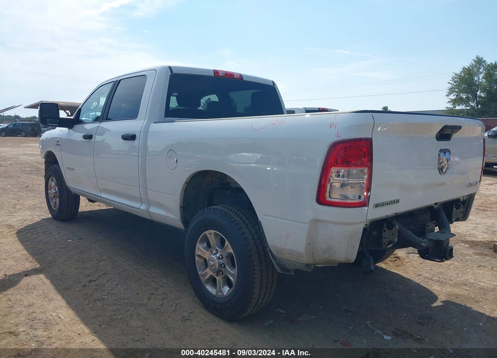 2024 RAM 2500 BIG HORN 4X4 6'4 BOX VIN: 3C6UR5DL9RG101529