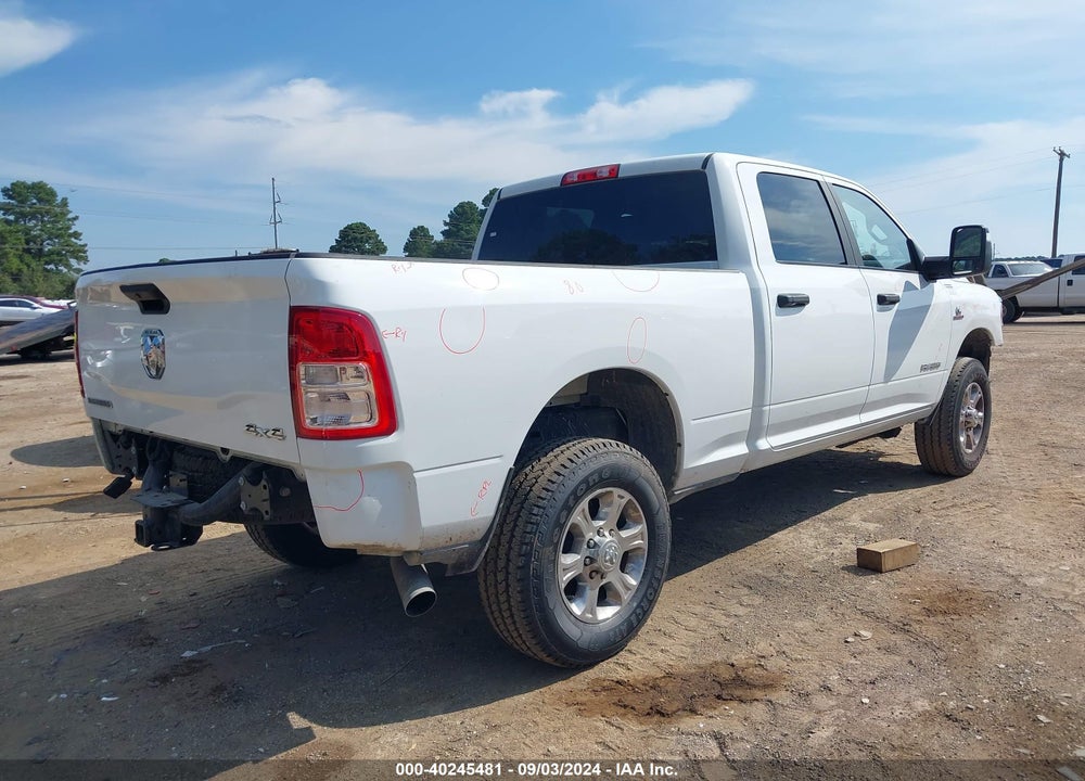 2024 RAM 2500 BIG HORN 4X4 6'4 BOX VIN: 3C6UR5DL9RG101529