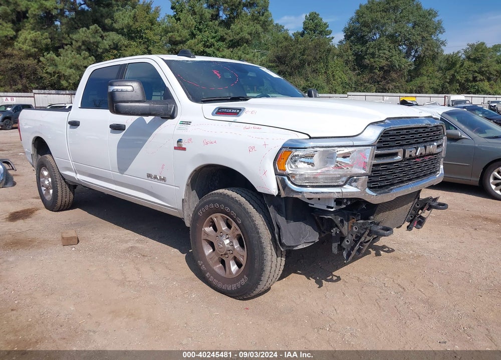 2024 RAM 2500 BIG HORN 4X4 6'4 BOX VIN: 3C6UR5DL9RG101529
