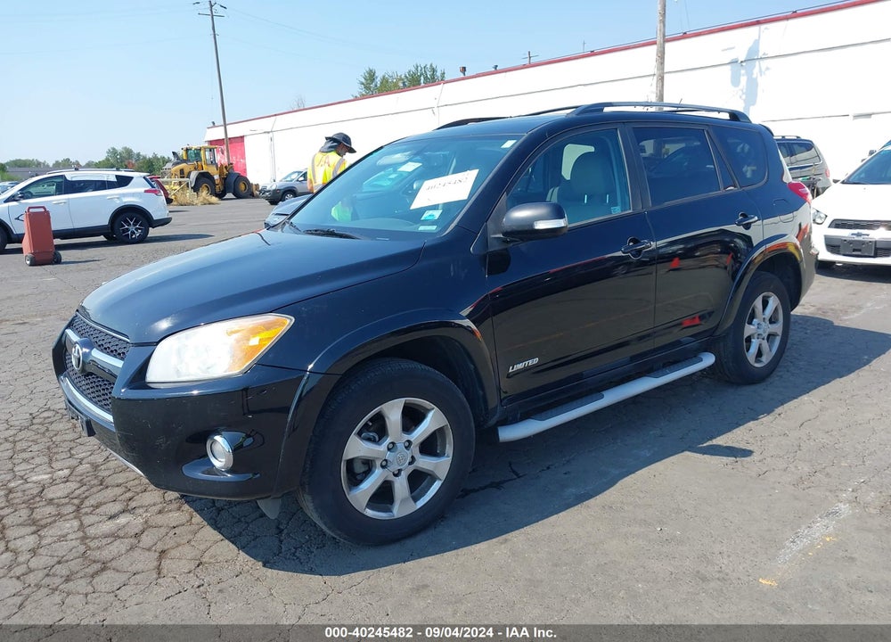 2010 TOYOTA RAV4 LIMITED VIN: 2T3DF4DV8AW066659