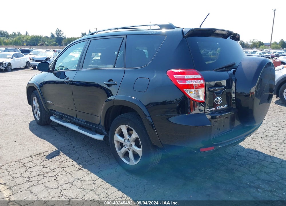 2010 TOYOTA RAV4 LIMITED VIN: 2T3DF4DV8AW066659