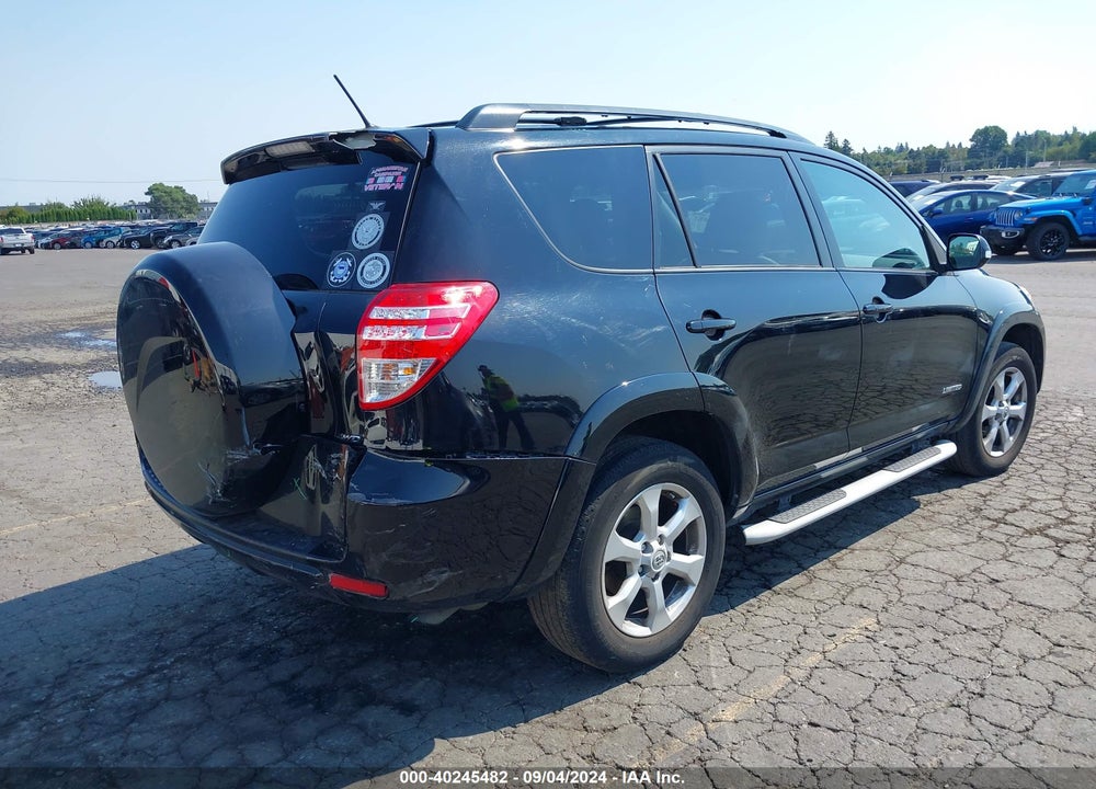 2010 TOYOTA RAV4 LIMITED VIN: 2T3DF4DV8AW066659