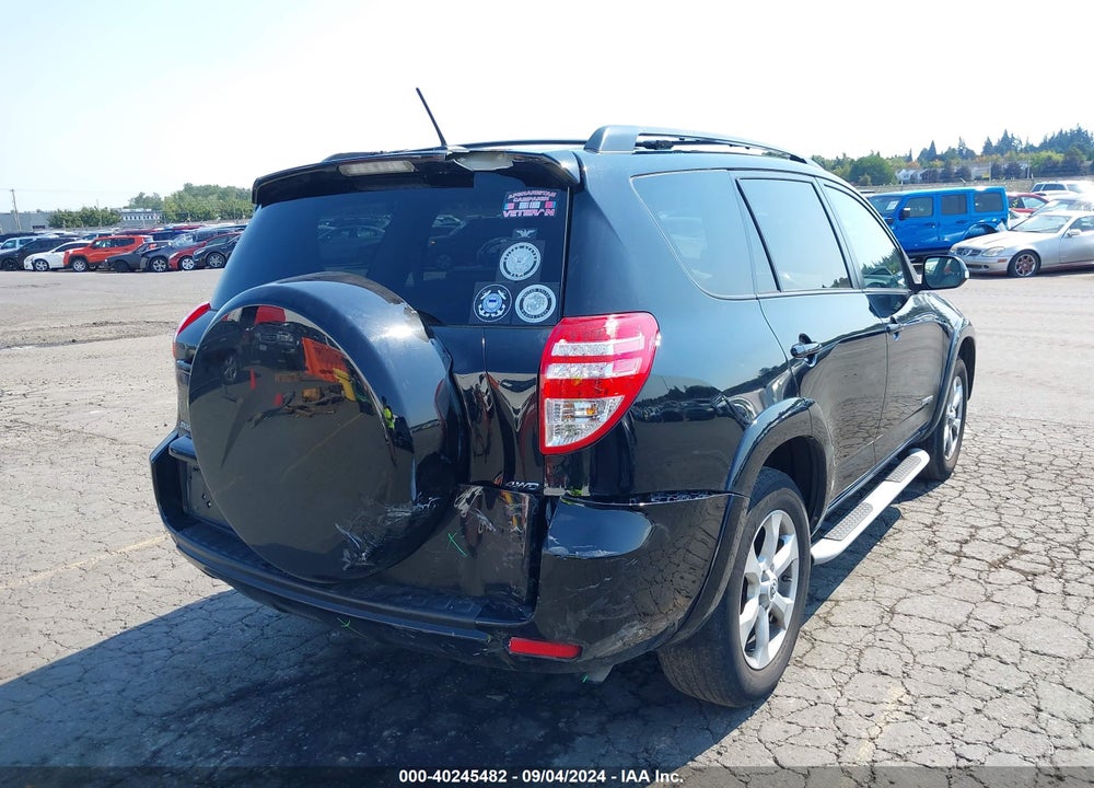 2010 TOYOTA RAV4 LIMITED VIN: 2T3DF4DV8AW066659