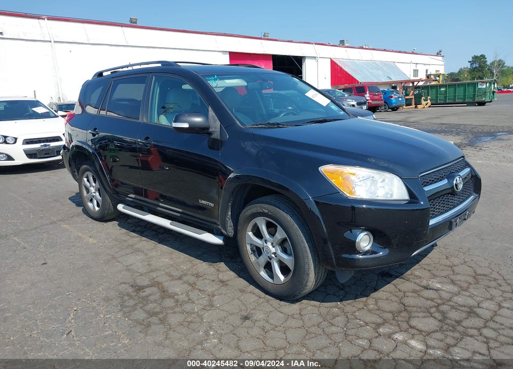 2010 TOYOTA RAV4 LIMITED VIN: 2T3DF4DV8AW066659
