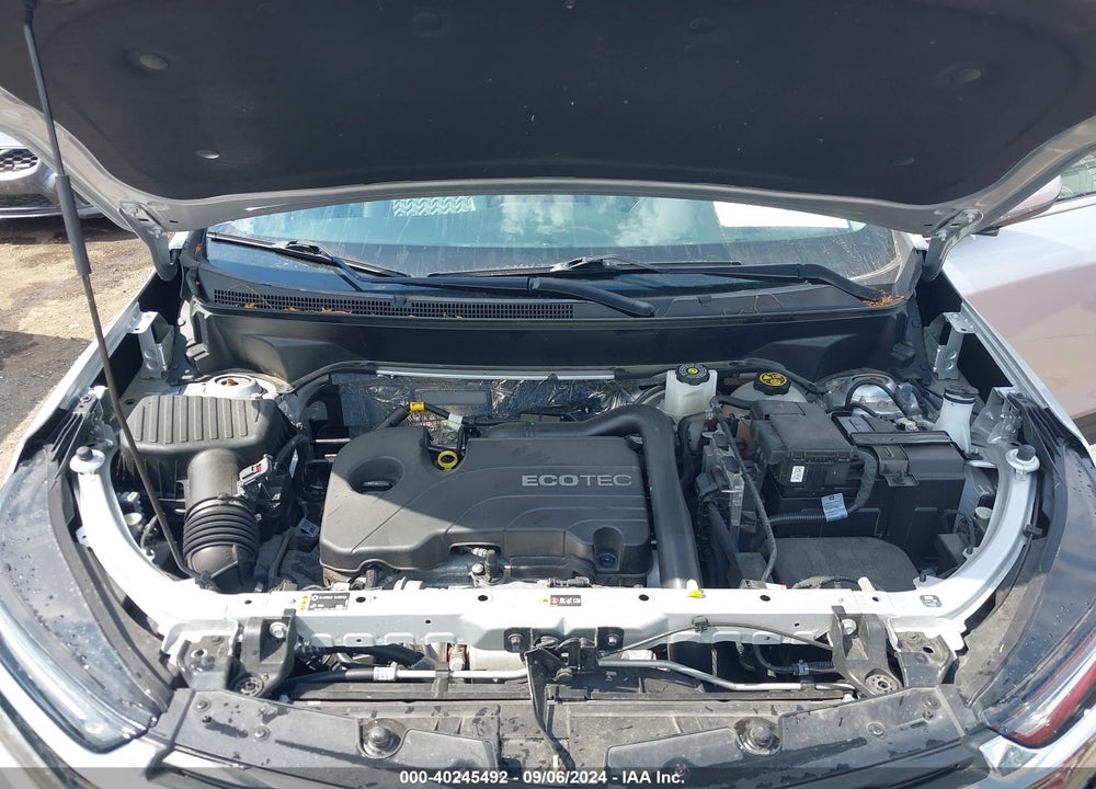 2022 CHEVROLET EQUINOX AWD LT VIN: 3GNAXUEV1NL207347