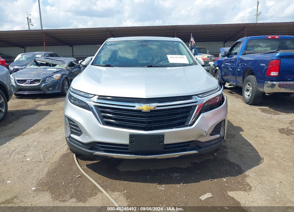 2022 CHEVROLET EQUINOX AWD LT VIN: 3GNAXUEV1NL207347
