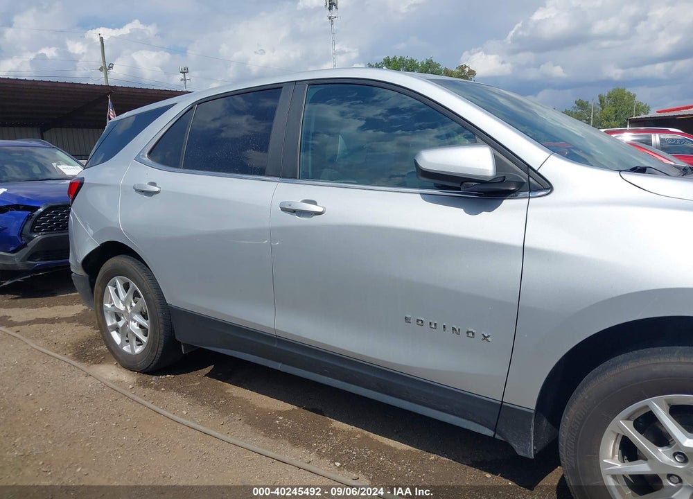 2022 CHEVROLET EQUINOX AWD LT VIN: 3GNAXUEV1NL207347