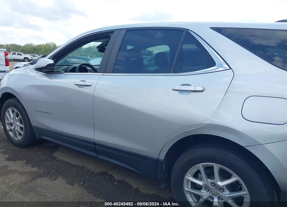 2022 CHEVROLET EQUINOX AWD LT VIN: 3GNAXUEV1NL207347