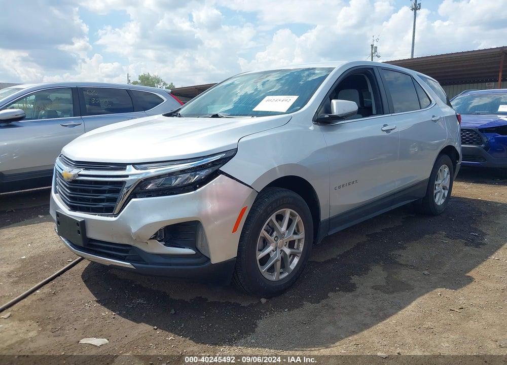2022 CHEVROLET EQUINOX AWD LT VIN: 3GNAXUEV1NL207347