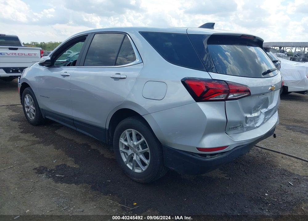 2022 CHEVROLET EQUINOX AWD LT VIN: 3GNAXUEV1NL207347