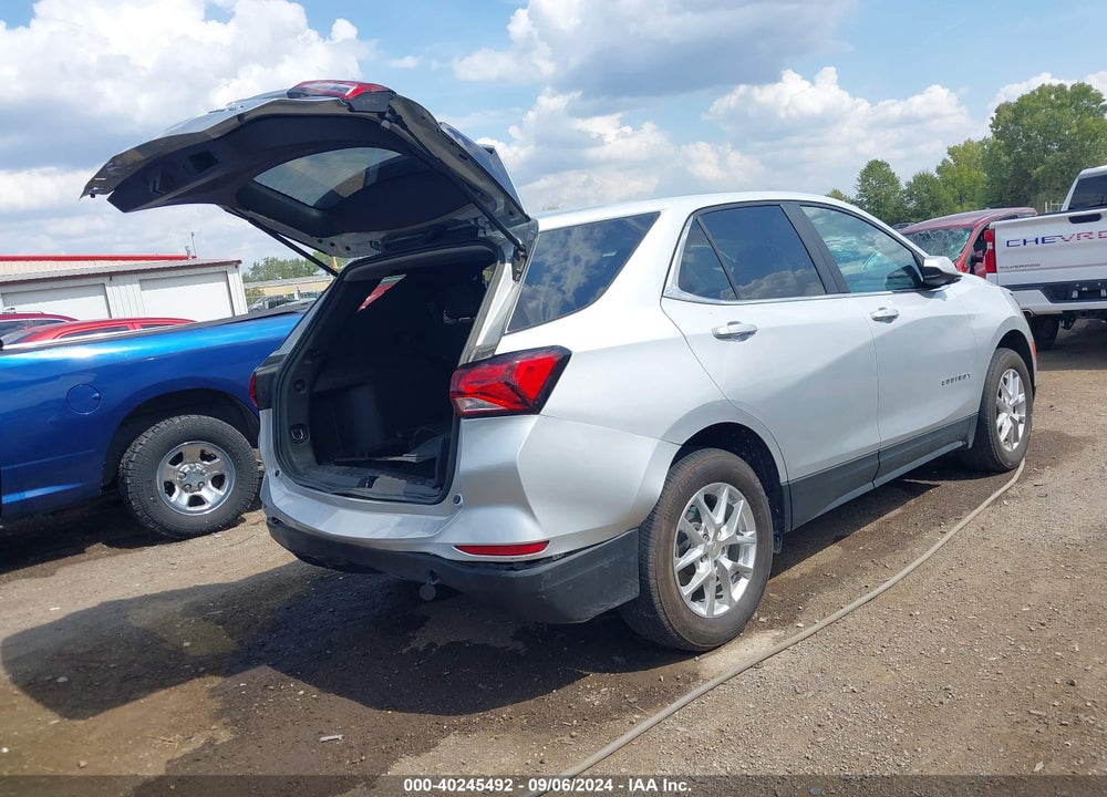 2022 CHEVROLET EQUINOX AWD LT VIN: 3GNAXUEV1NL207347