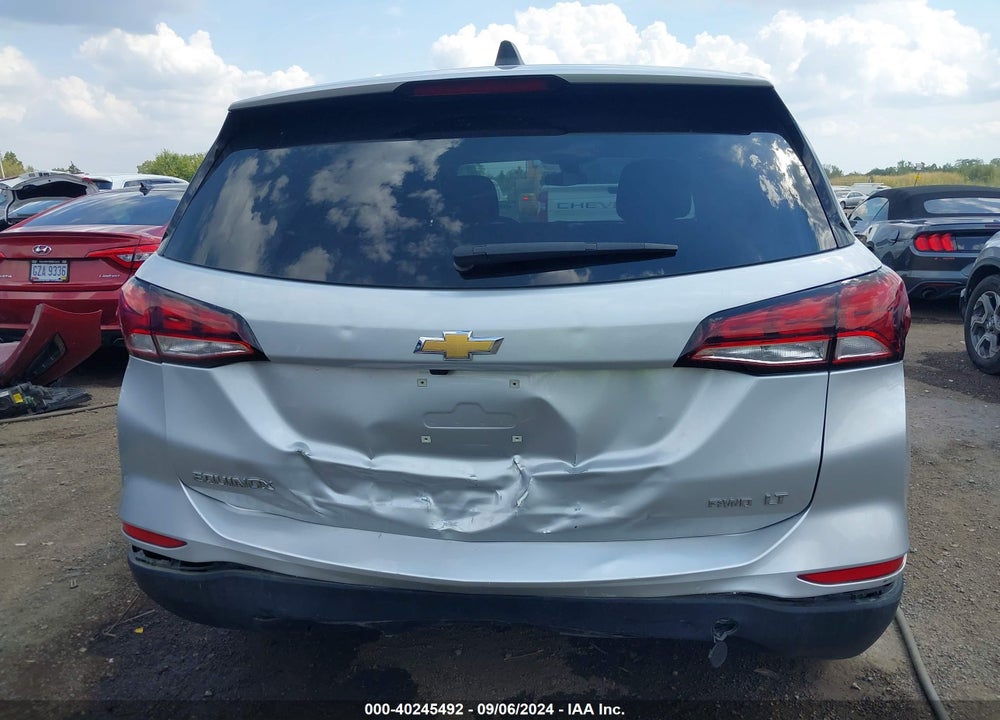 2022 CHEVROLET EQUINOX AWD LT VIN: 3GNAXUEV1NL207347