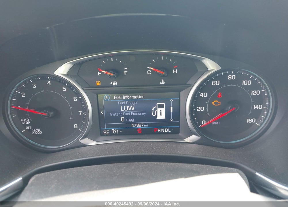 2022 CHEVROLET EQUINOX AWD LT VIN: 3GNAXUEV1NL207347