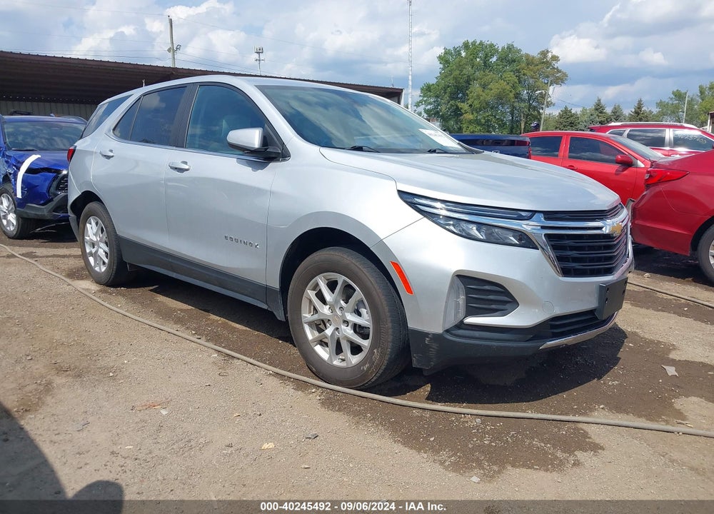 2022 CHEVROLET EQUINOX AWD LT VIN: 3GNAXUEV1NL207347