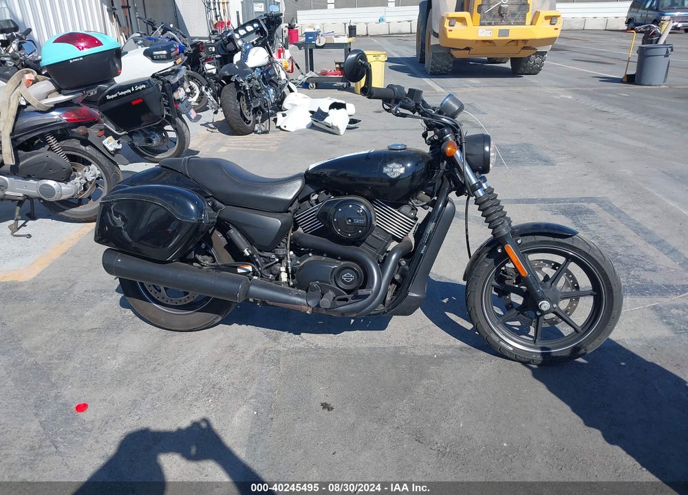 2016 HARLEY-DAVIDSON XG750 VIN: 1HD4NBB32GC503347
