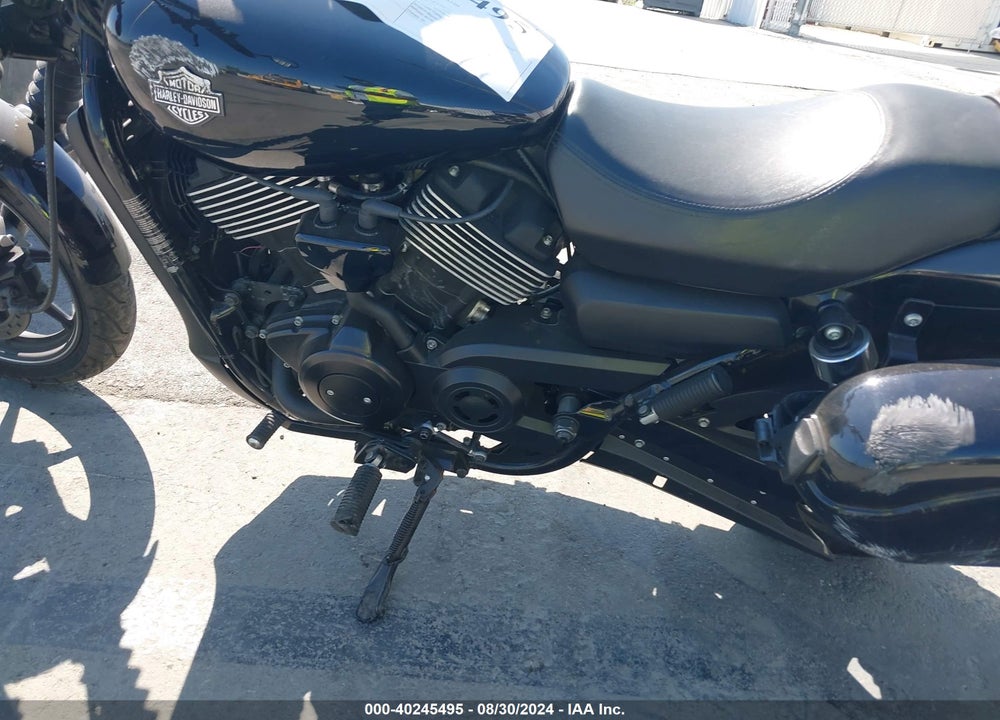 2016 HARLEY-DAVIDSON XG750 VIN: 1HD4NBB32GC503347