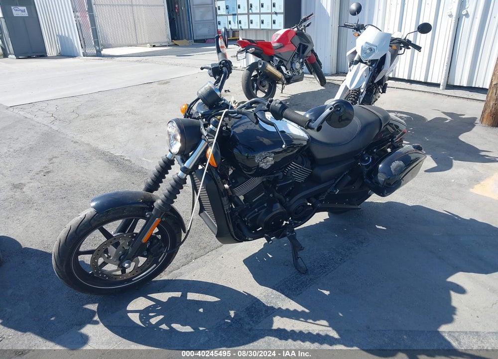 2016 HARLEY-DAVIDSON XG750 VIN: 1HD4NBB32GC503347