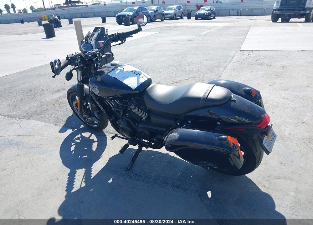 2016 HARLEY-DAVIDSON XG750 VIN: 1HD4NBB32GC503347