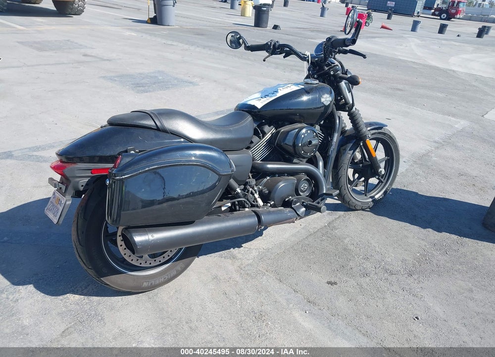 2016 HARLEY-DAVIDSON XG750 VIN: 1HD4NBB32GC503347