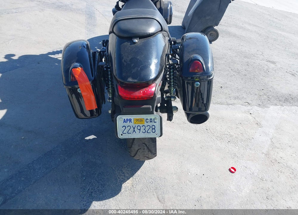 2016 HARLEY-DAVIDSON XG750 VIN: 1HD4NBB32GC503347