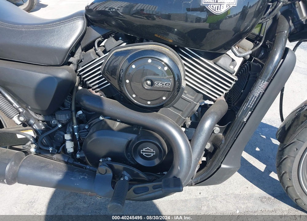 2016 HARLEY-DAVIDSON XG750 VIN: 1HD4NBB32GC503347