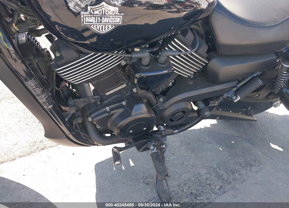 2016 HARLEY-DAVIDSON XG750 VIN: 1HD4NBB32GC503347