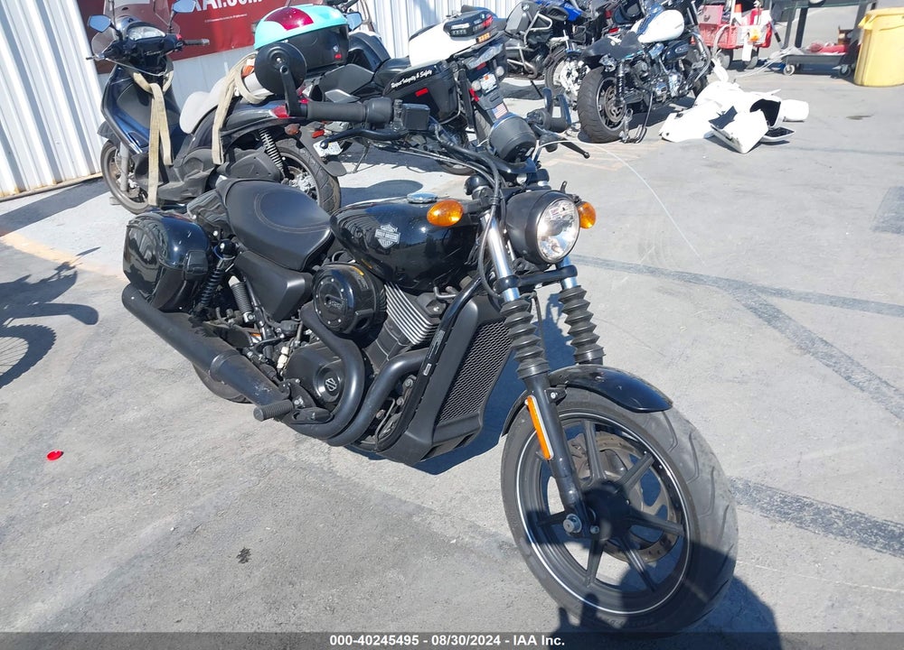 2016 HARLEY-DAVIDSON XG750 VIN: 1HD4NBB32GC503347